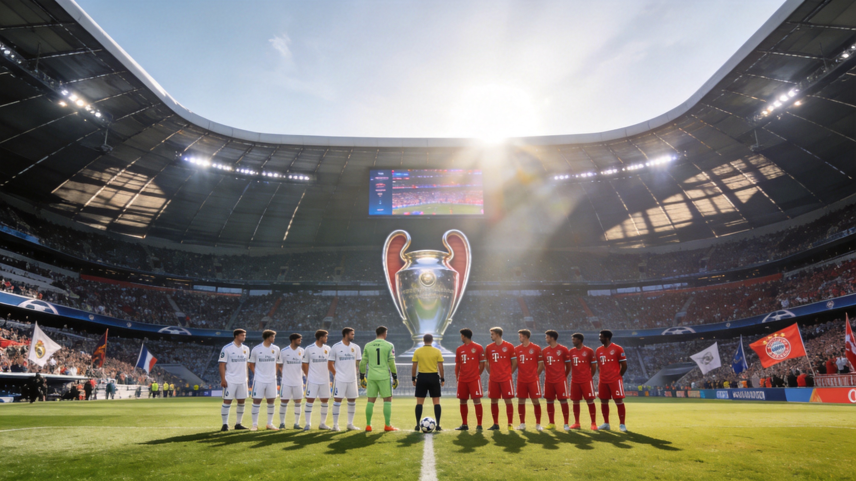 Hero Banner Football Stadium